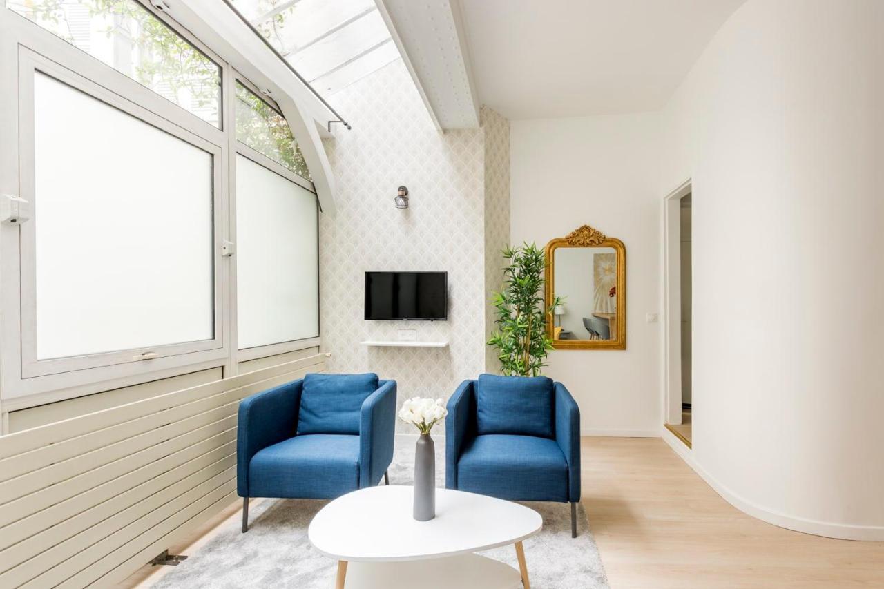 Cozy Apartment - Opera - Mauroy II Paris Exterior foto