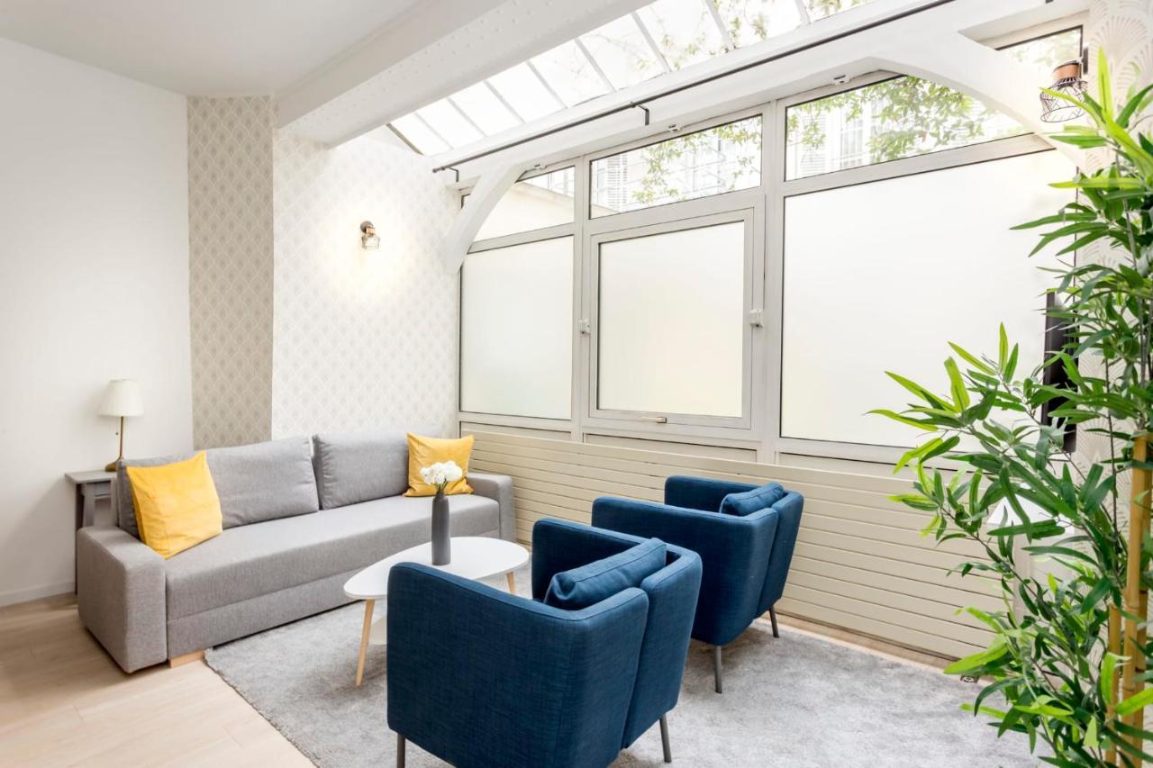Cozy Apartment - Opera - Mauroy II Paris Exterior foto