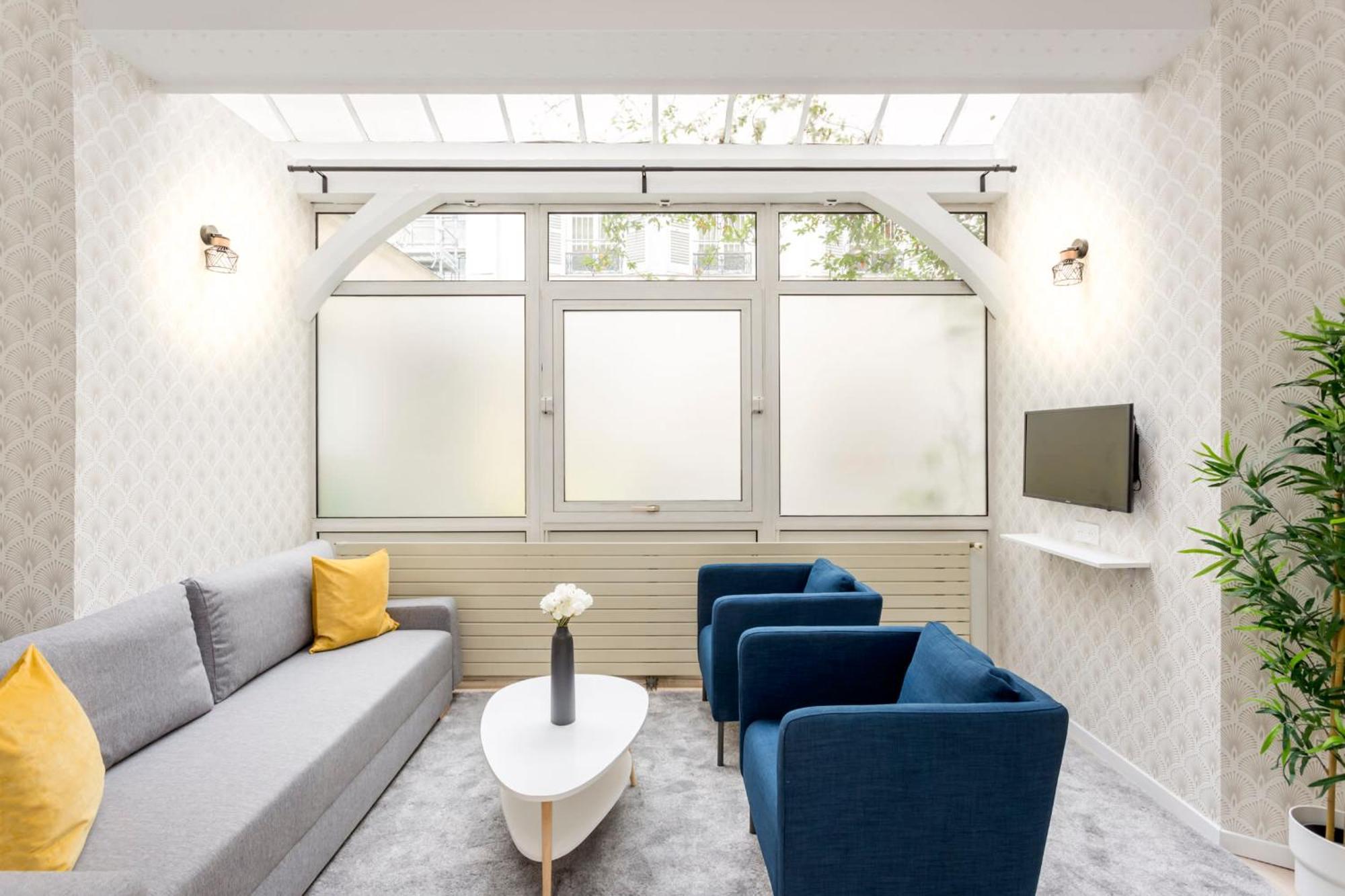 Cozy Apartment - Opera - Mauroy II Paris Exterior foto